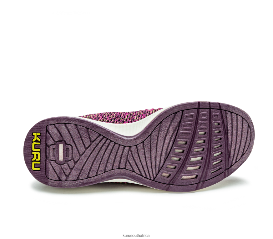 Women STRIDE 6X6J4J80 Kuru Plum Purple/Confetti Shoes