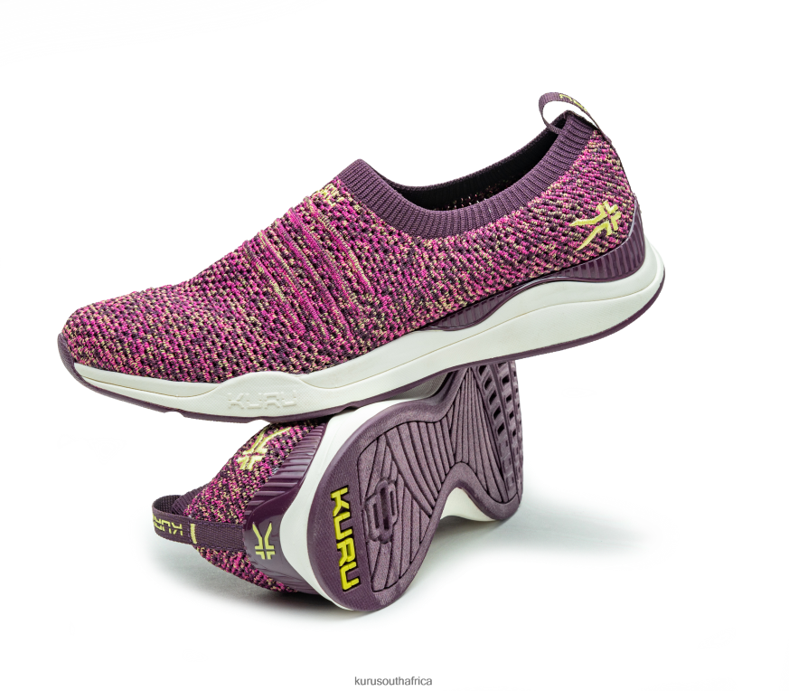 Women STRIDE 6X6J4J80 Kuru Plum Purple/Confetti Shoes