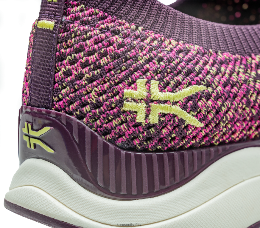 Women STRIDE 6X6J4J80 Kuru Plum Purple/Confetti Shoes