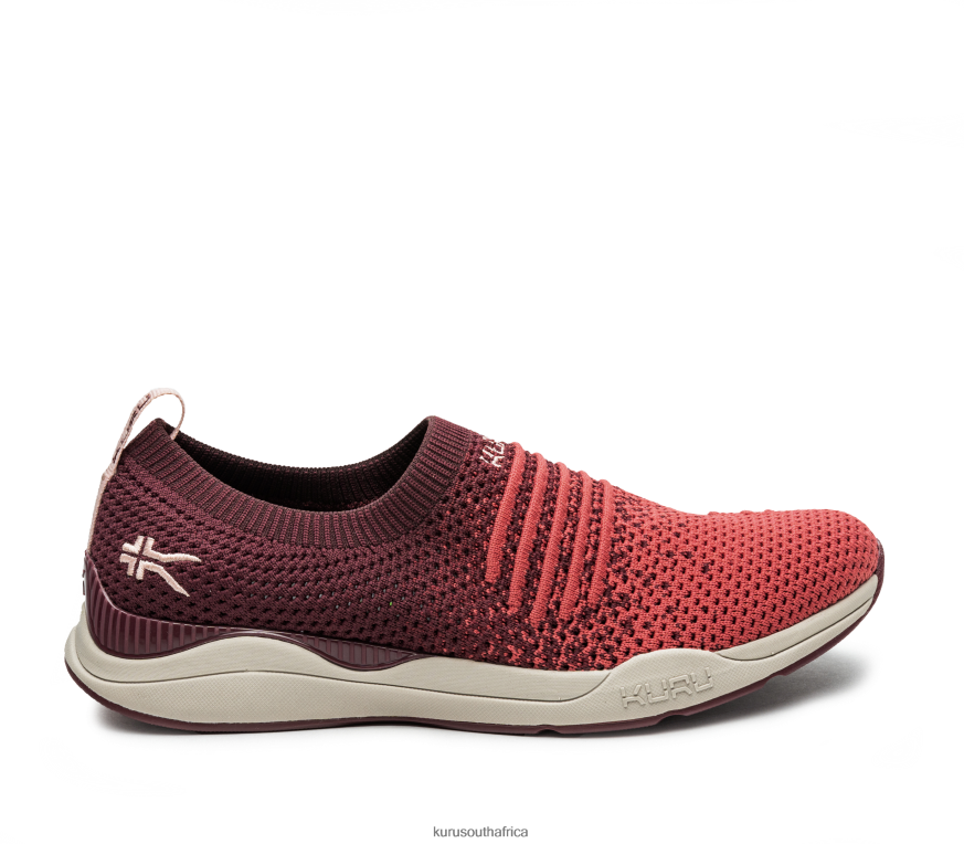 Women STRIDE 6X6J4J81 Kuru Plum/Rose Shoes