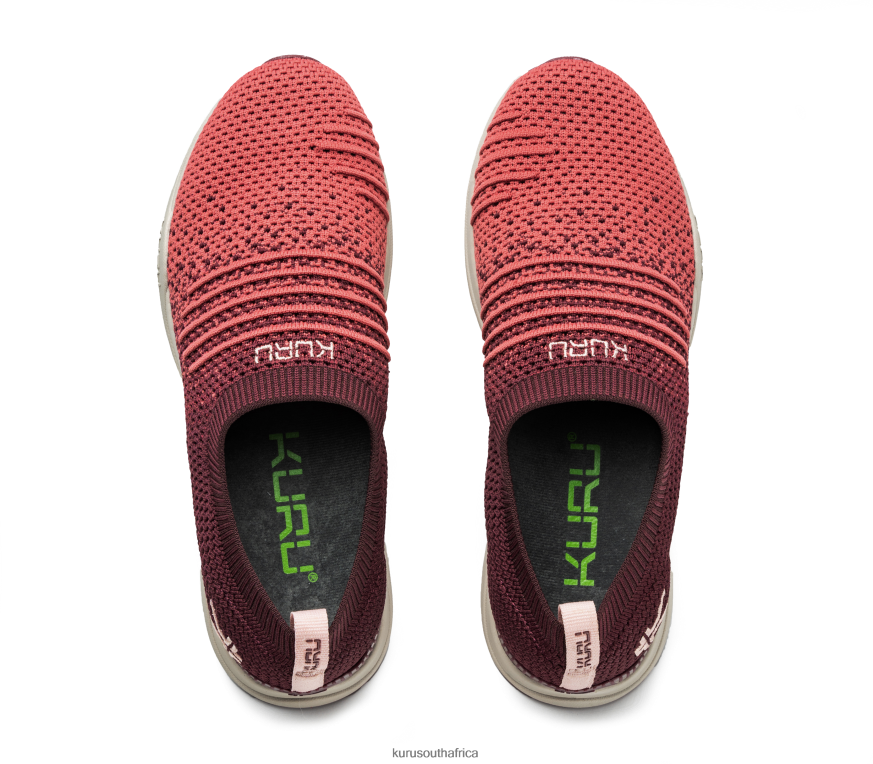 Women STRIDE 6X6J4J81 Kuru Plum/Rose Shoes