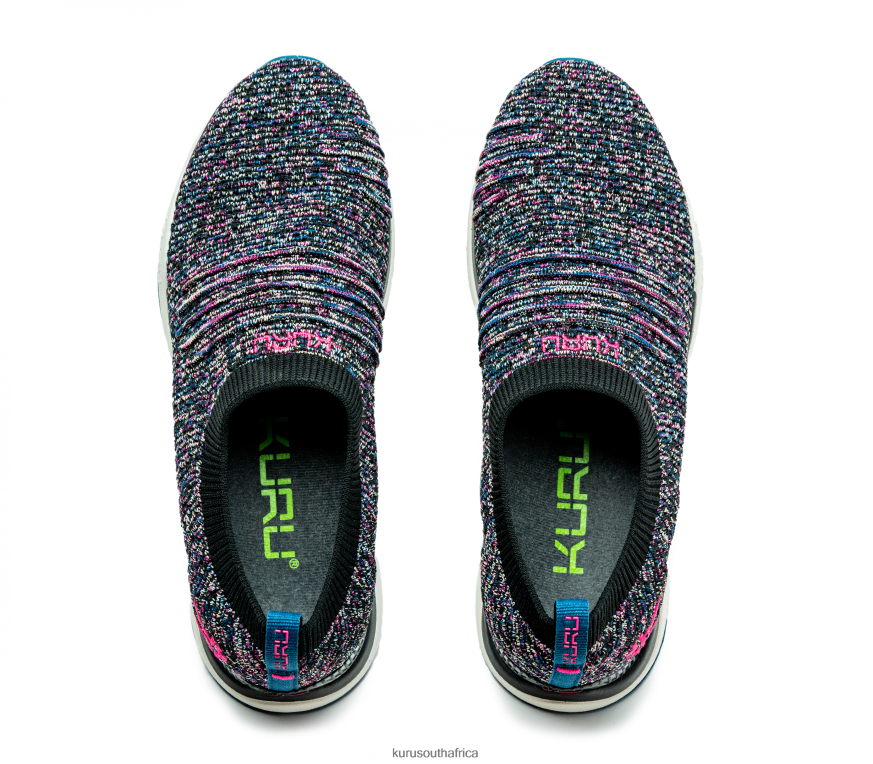 Women STRIDE 6X6J4J85 Kuru Black/Confetti Shoes