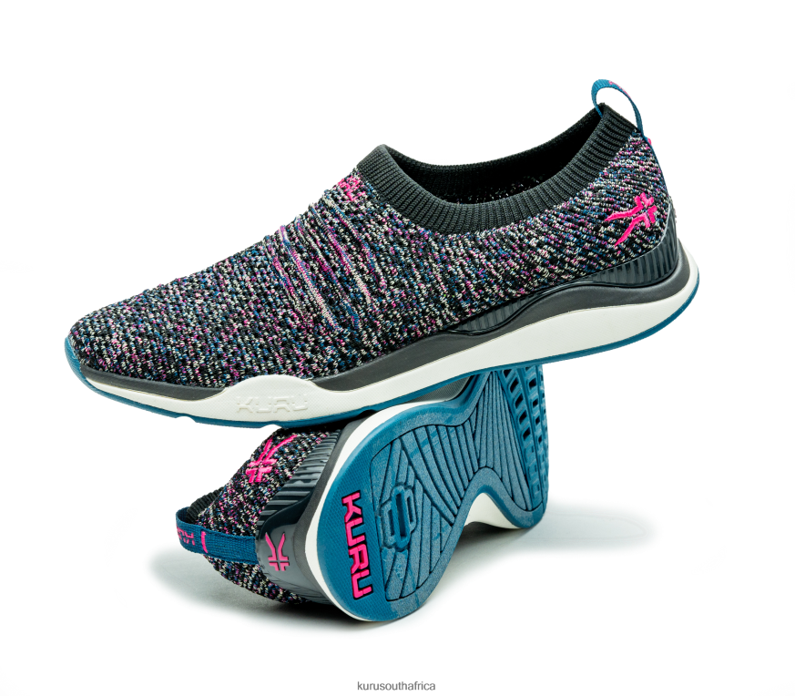 Women STRIDE 6X6J4J85 Kuru Black/Confetti Shoes