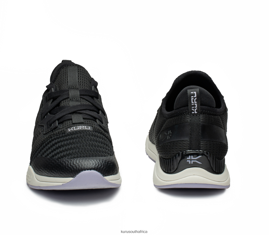 Women STRIDE MOVE 6X6J4J17 Kuru Jet Black/Light Lilac Shoes