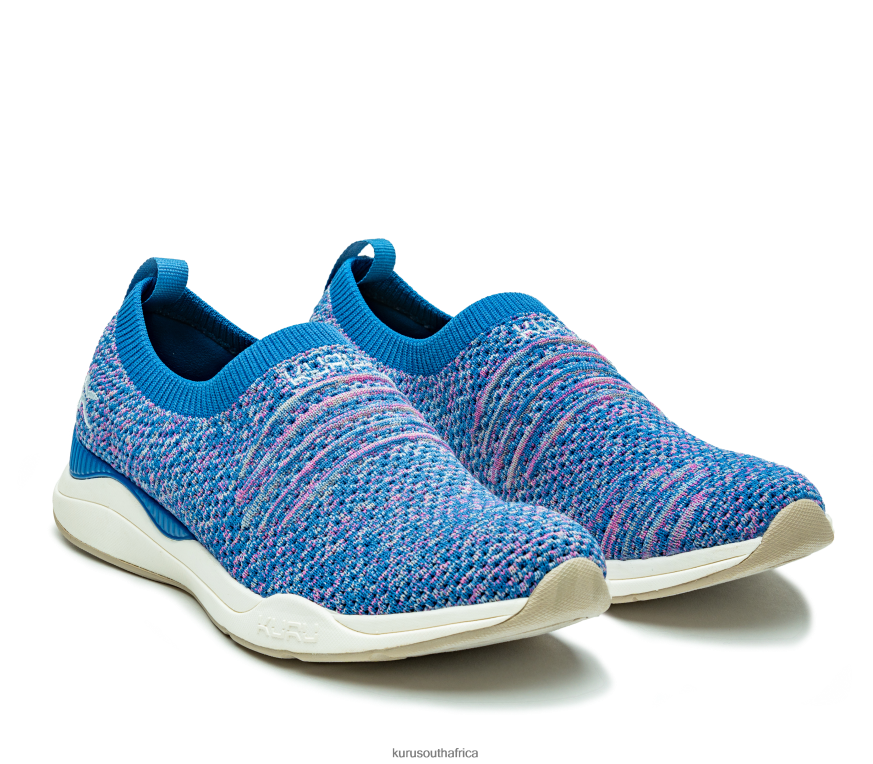 Women STRIDE WIDE 6X6J4J94 Kuru Cobalt Blue/Confetti Shoes