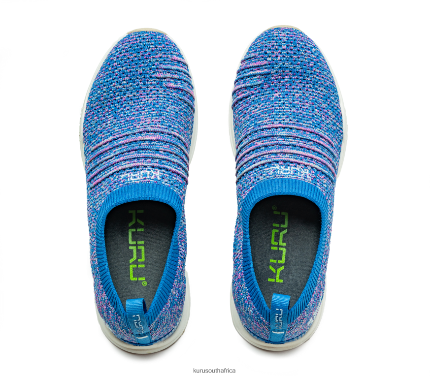 Women STRIDE WIDE 6X6J4J94 Kuru Cobalt Blue/Confetti Shoes