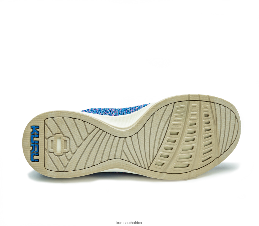 Women STRIDE WIDE 6X6J4J94 Kuru Cobalt Blue/Confetti Shoes