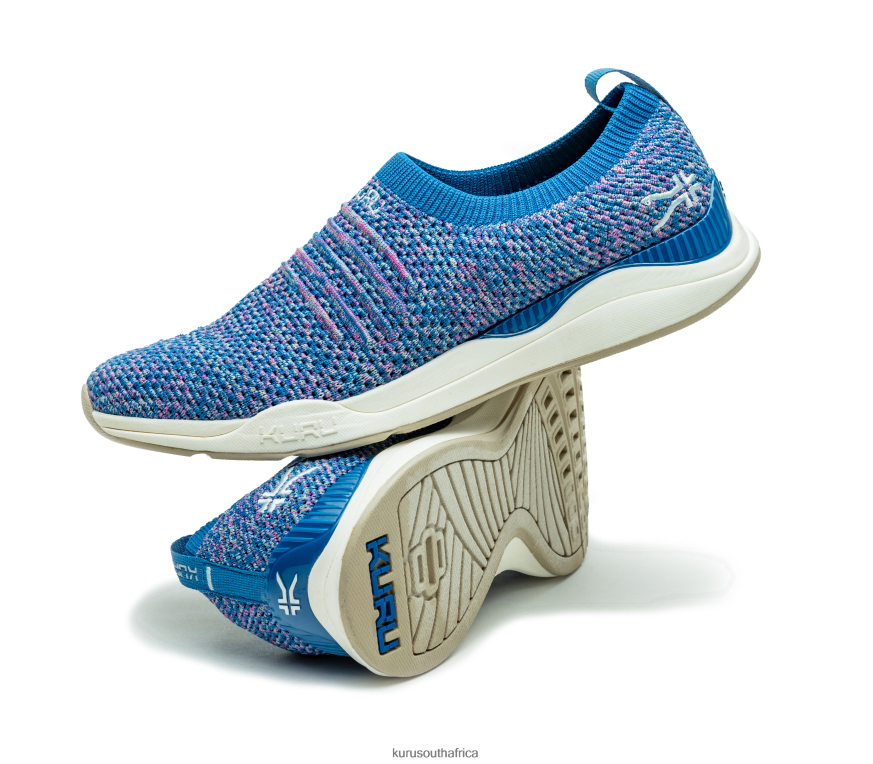 Women STRIDE WIDE 6X6J4J94 Kuru Cobalt Blue/Confetti Shoes