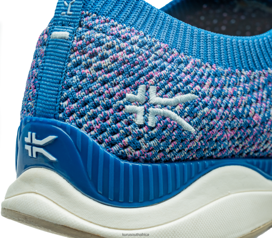 Women STRIDE WIDE 6X6J4J94 Kuru Cobalt Blue/Confetti Shoes