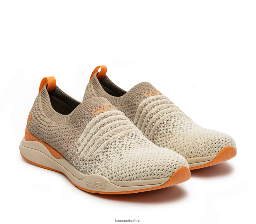 Women STRIDE WIDE 6X6J4J96 Kuru Sand/Apricot Shoes