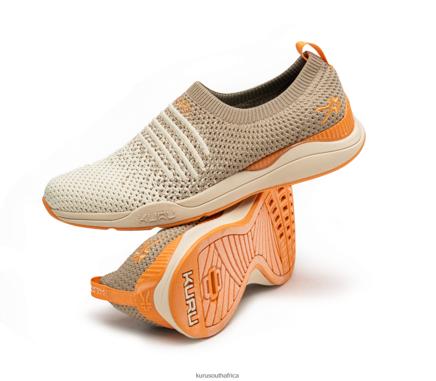 Women STRIDE WIDE 6X6J4J96 Kuru Sand/Apricot Shoes
