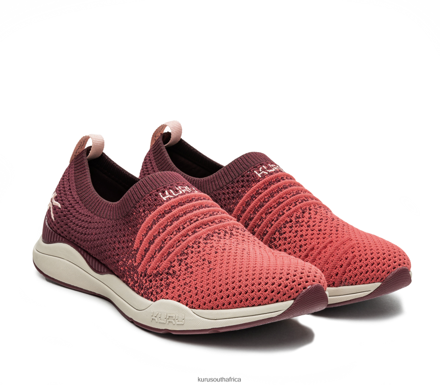 Women STRIDE WIDE 6X6J4J98 Kuru Plum/Rose Shoes