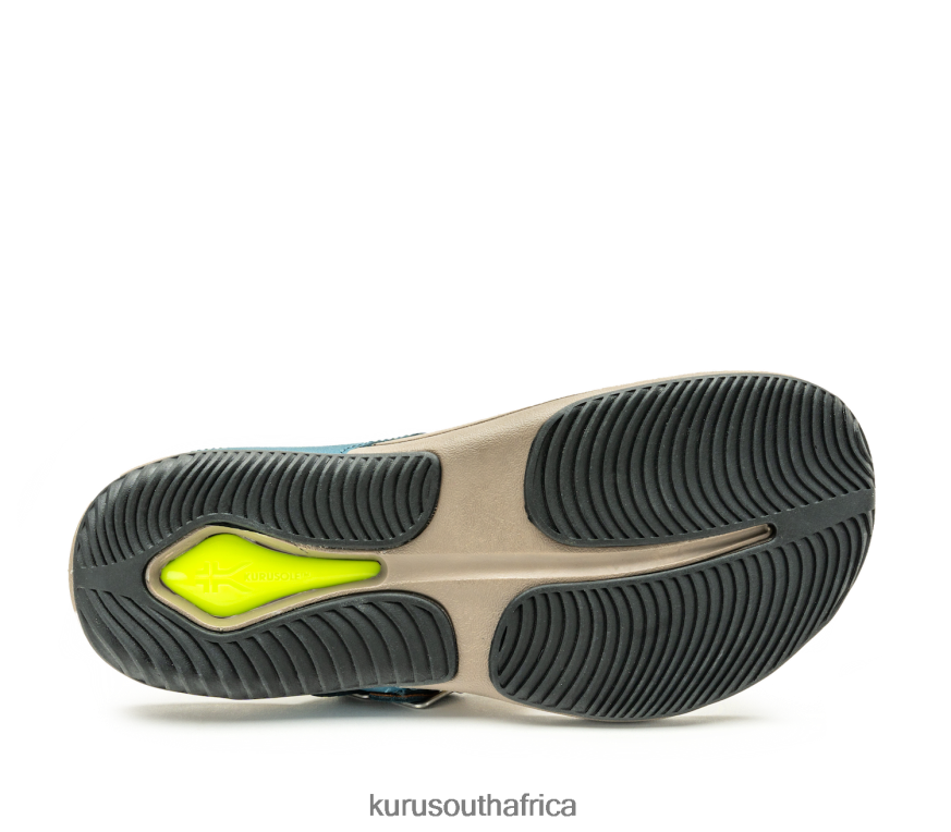 Women SUOMI 6X6J4J117 Kuru Wailea Blue/Faded Brown Shoes