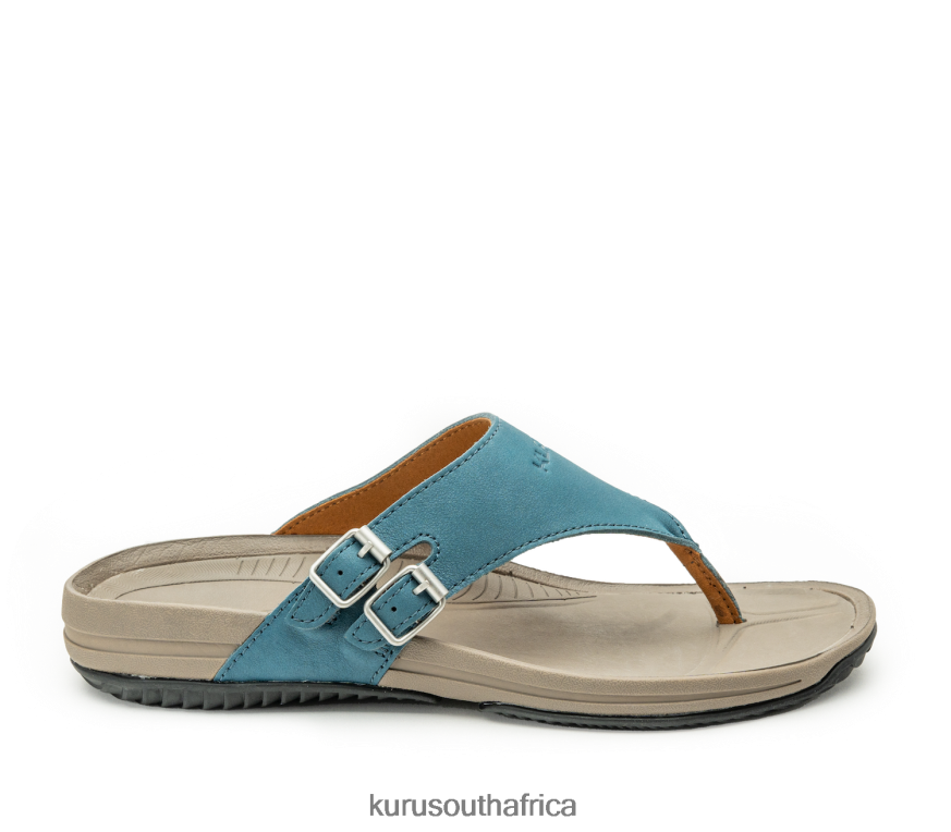 Wailea Blue/Faded Brown