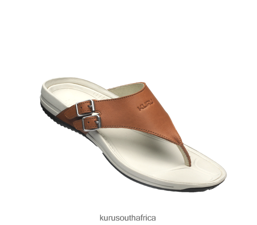 Women SUOMI 6X6J4J126 Kuru Caramel Brown/Bone Shoes