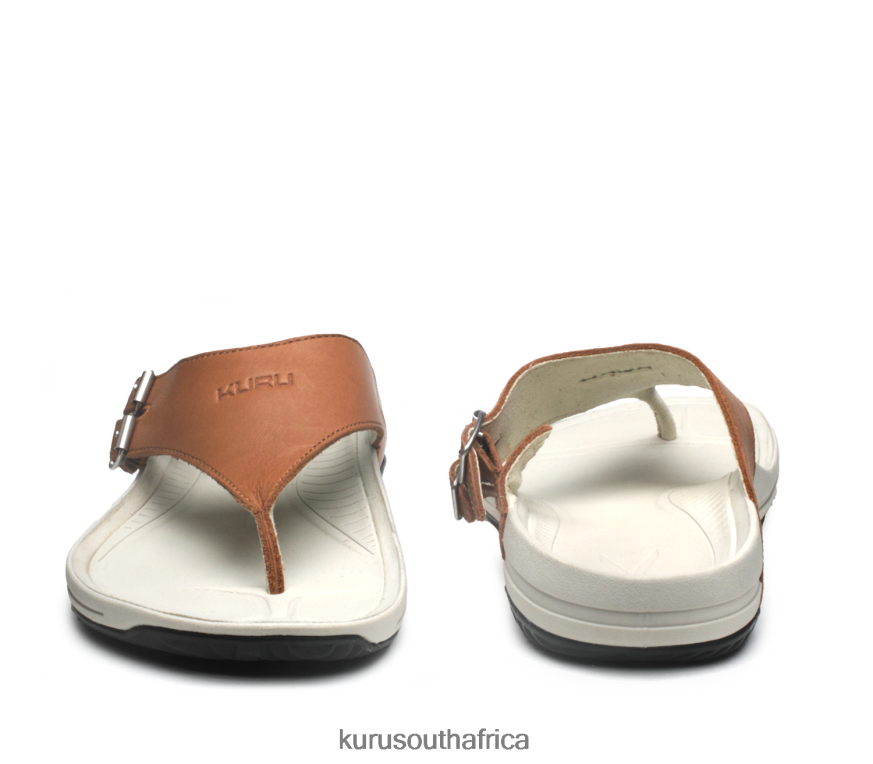 Women SUOMI 6X6J4J126 Kuru Caramel Brown/Bone Shoes