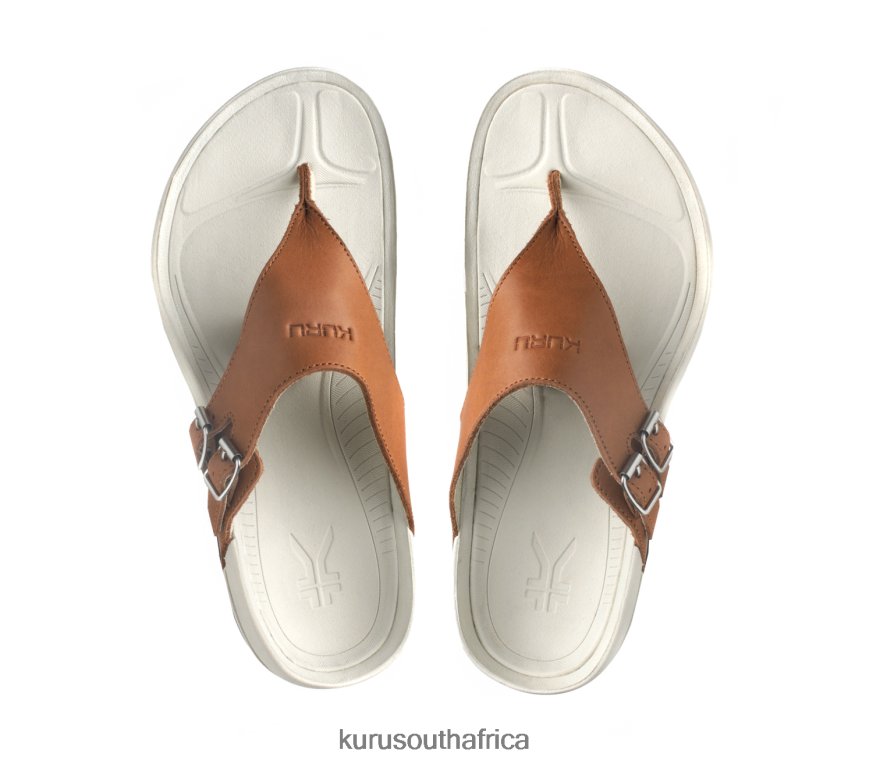 Women SUOMI 6X6J4J126 Kuru Caramel Brown/Bone Shoes