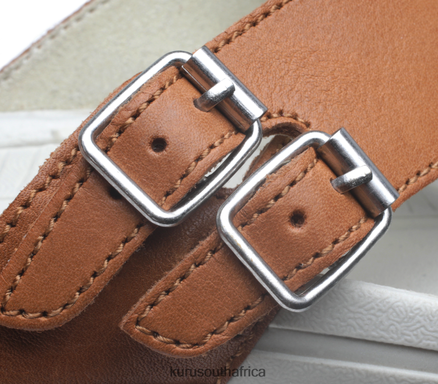 Women SUOMI 6X6J4J126 Kuru Caramel Brown/Bone Shoes