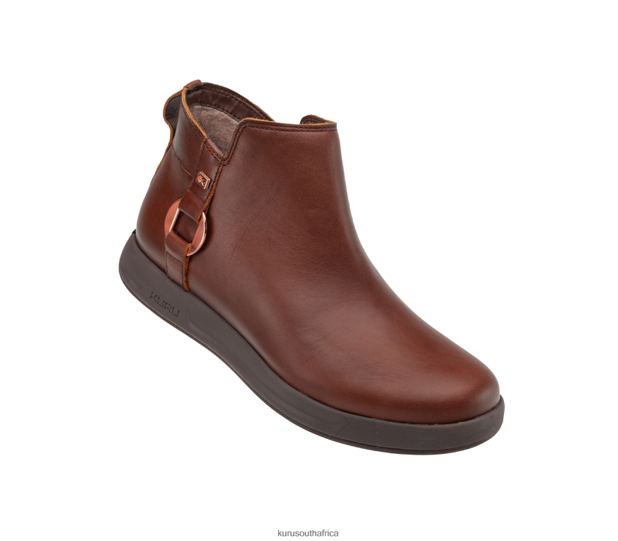 Women TEMPO 6X6J4J128 Kuru Rich Walnut/Copper Shoes