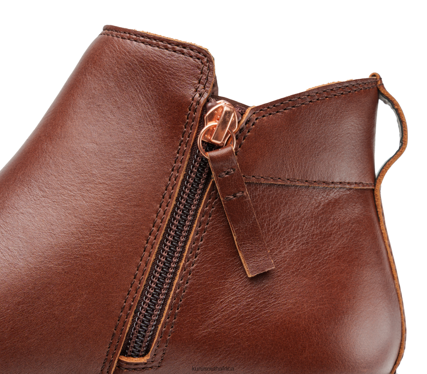 Women TEMPO 6X6J4J128 Kuru Rich Walnut/Copper Shoes