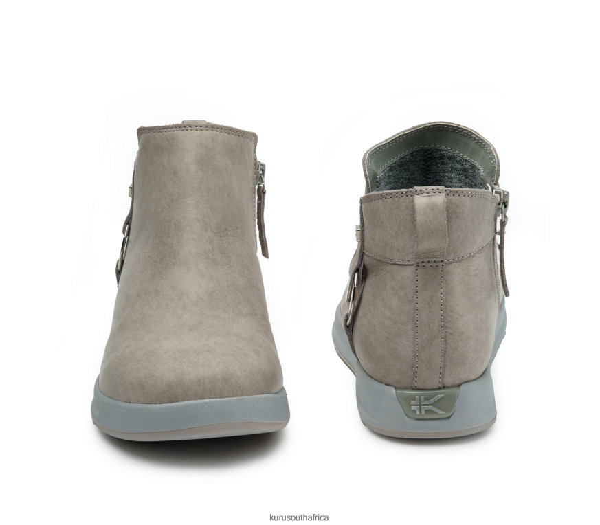 Women TEMPO 6X6J4J131 Kuru Warm Gray/Nickel Shoes