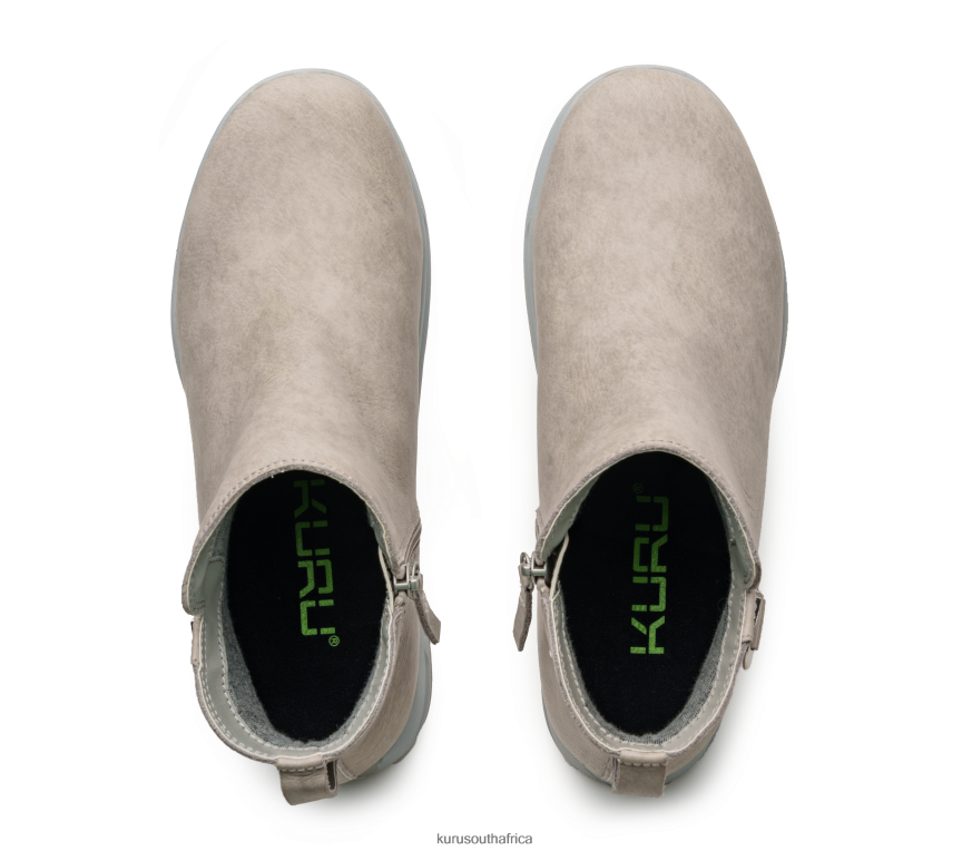 Women TEMPO 6X6J4J131 Kuru Warm Gray/Nickel Shoes