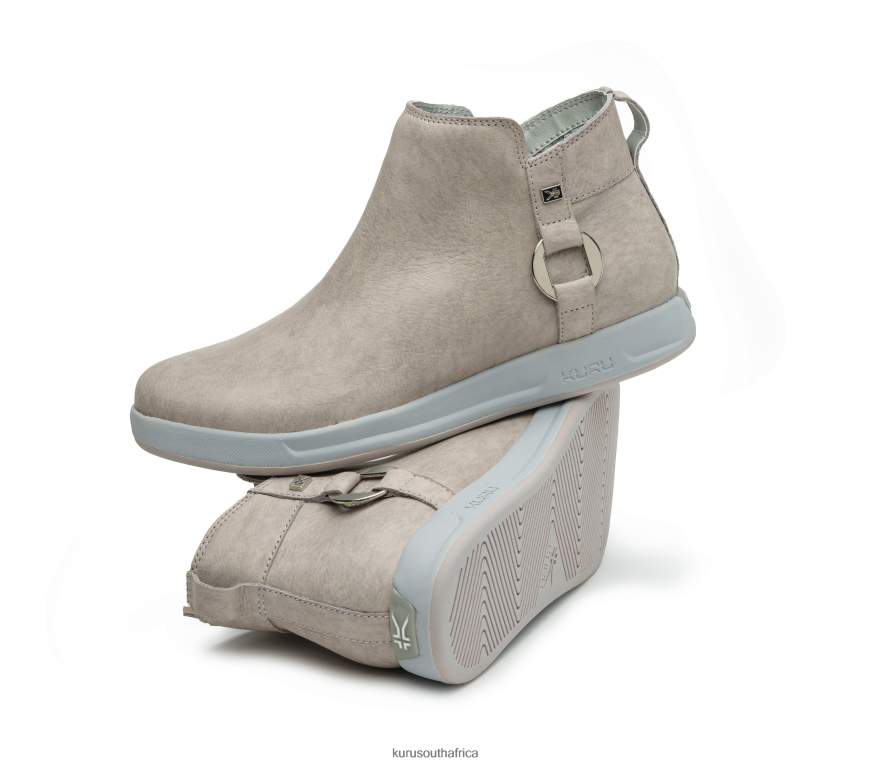 Women TEMPO 6X6J4J131 Kuru Warm Gray/Nickel Shoes