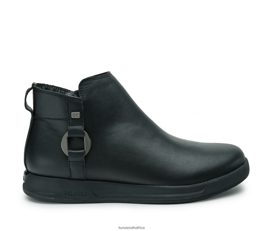 Women TEMPO 6X6J4J133 Kuru Jet Black/Gunmetal Shoes