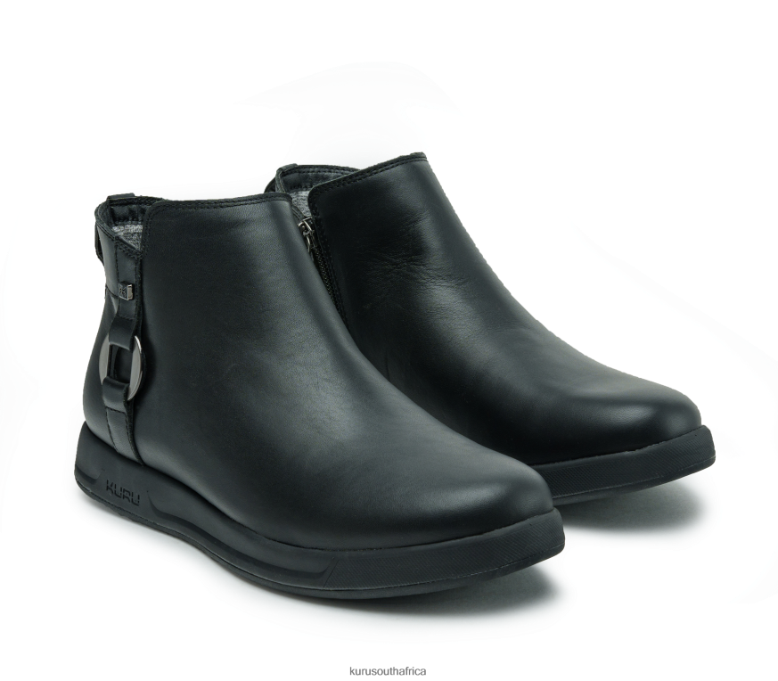 Women TEMPO 6X6J4J133 Kuru Jet Black/Gunmetal Shoes