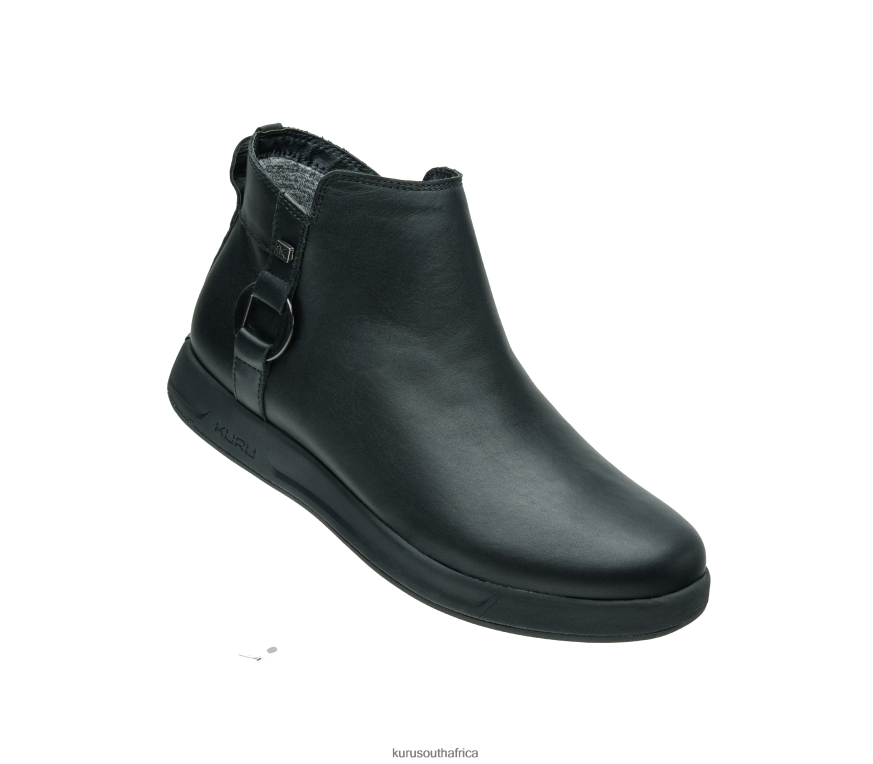 Women TEMPO 6X6J4J133 Kuru Jet Black/Gunmetal Shoes