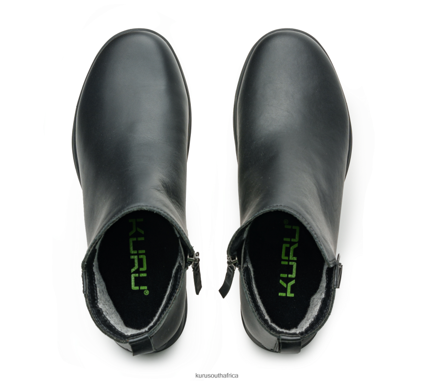 Women TEMPO 6X6J4J133 Kuru Jet Black/Gunmetal Shoes