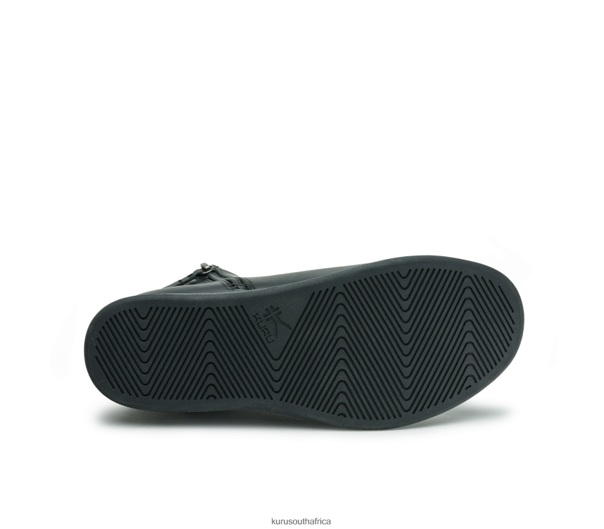 Women TEMPO 6X6J4J133 Kuru Jet Black/Gunmetal Shoes