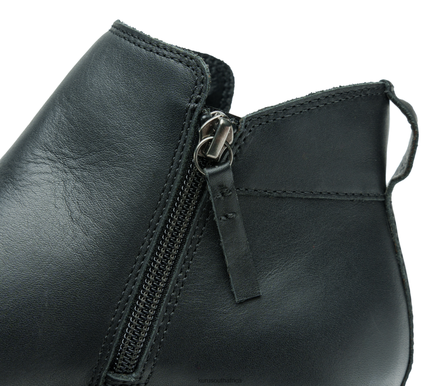 Women TEMPO 6X6J4J133 Kuru Jet Black/Gunmetal Shoes