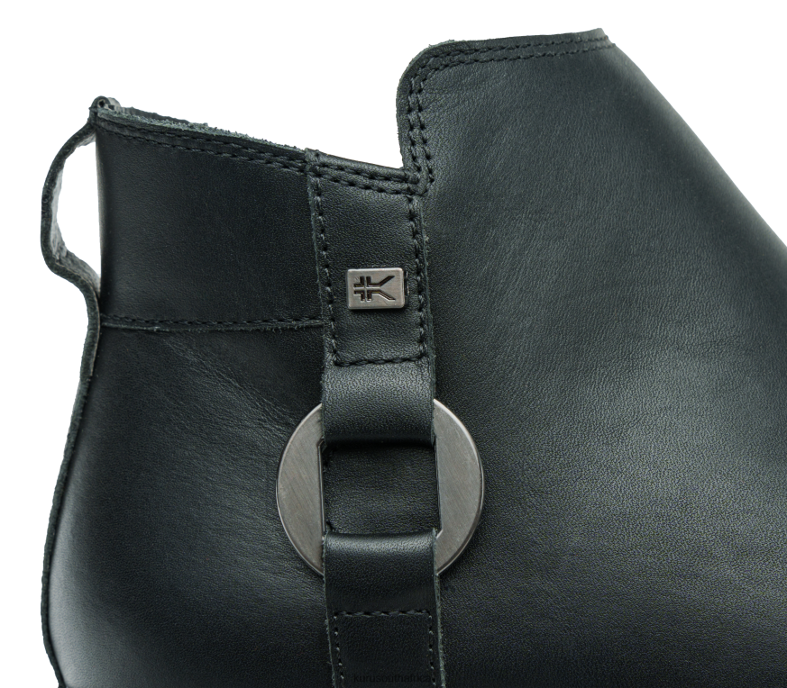 Women TEMPO 6X6J4J133 Kuru Jet Black/Gunmetal Shoes