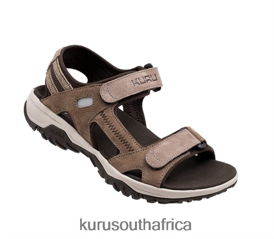 Women TREAD 6X6J4J101 Kuru Cedar Brown/Vanilla Cream/Pale Khaki Shoes