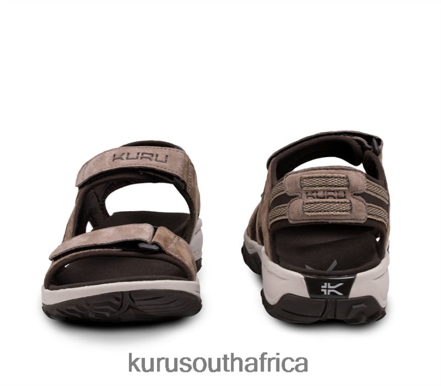 Women TREAD 6X6J4J101 Kuru Cedar Brown/Vanilla Cream/Pale Khaki Shoes