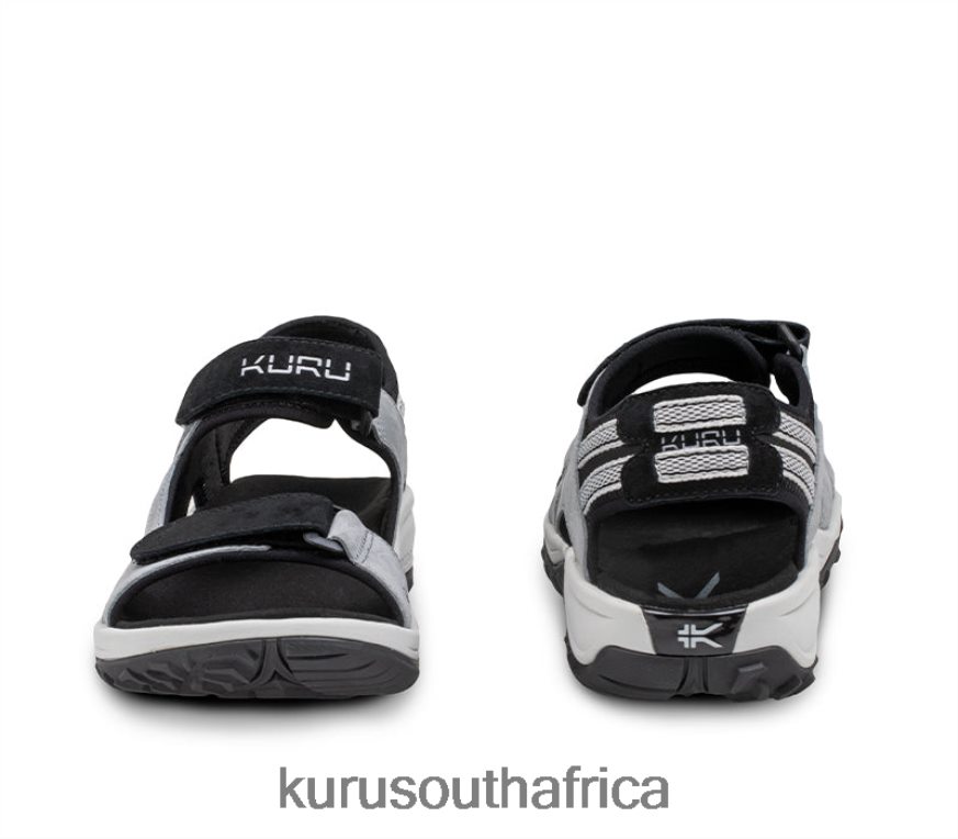 Women TREAD 6X6J4J125 Kuru Fossil Gray/Sky Blue/Jet Black Shoes