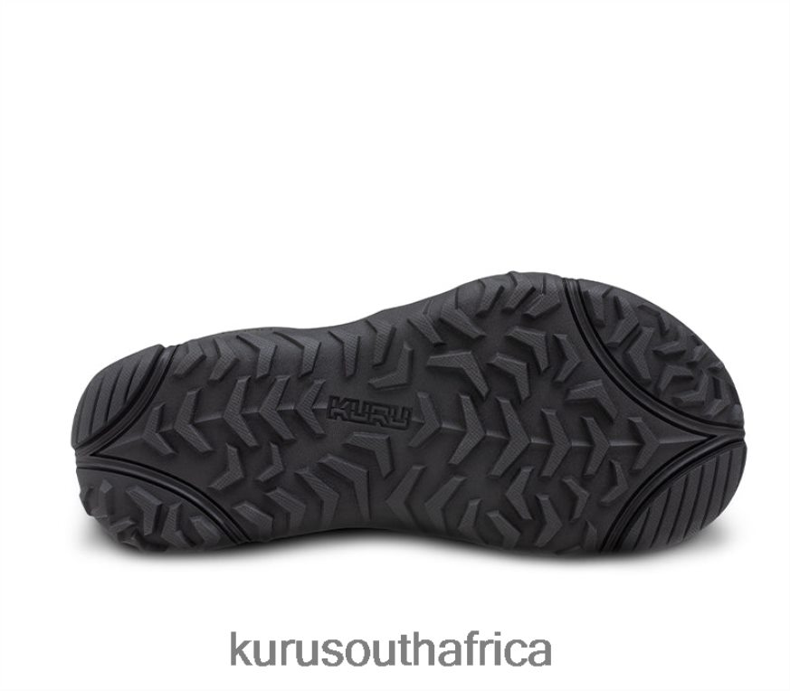 Women TREAD 6X6J4J125 Kuru Fossil Gray/Sky Blue/Jet Black Shoes