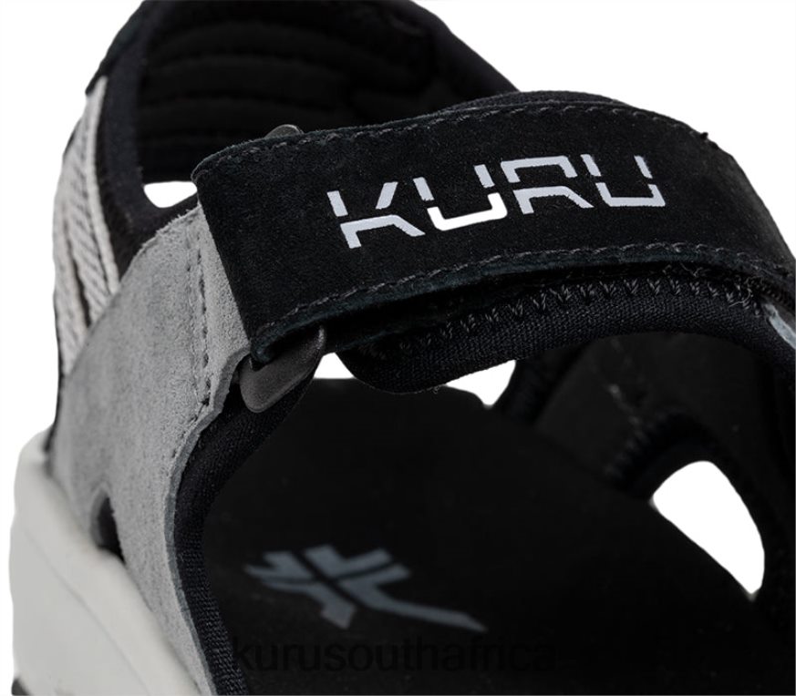 Women TREAD 6X6J4J125 Kuru Fossil Gray/Sky Blue/Jet Black Shoes