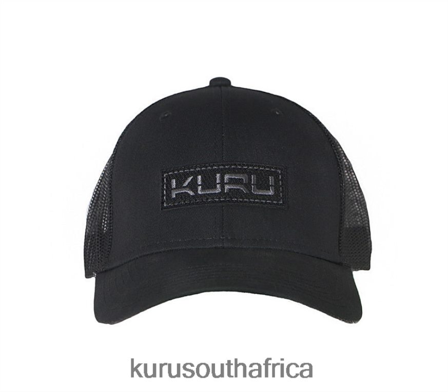 Unisex TRUCKER HAT 6X6J4J209 Kuru Black Hat