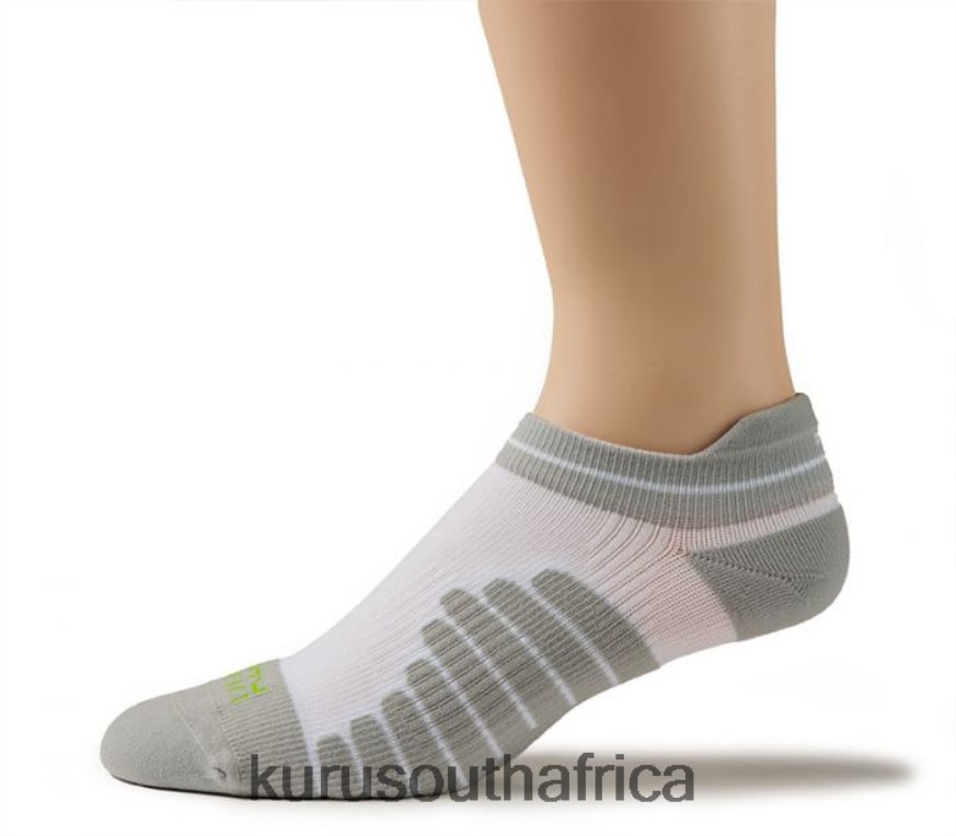 Unisex SPARC 2.0 ANKLE 6X6J4J216 Kuru Gray/White Socks