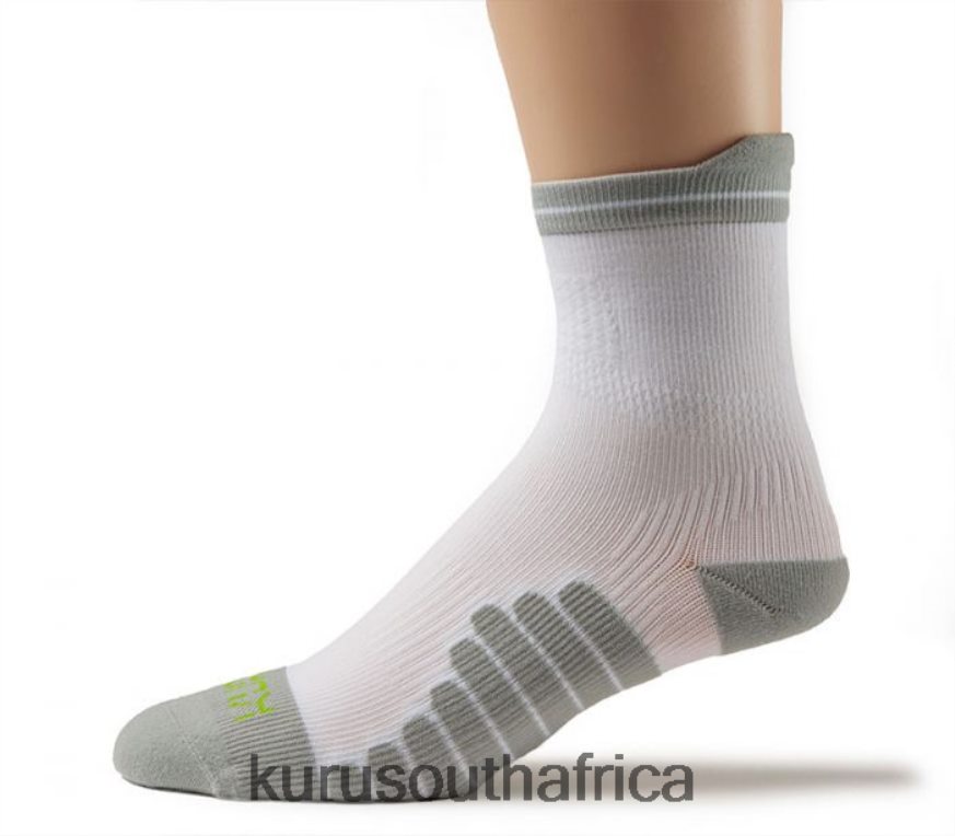 Unisex SPARC 2.0 CREW 6X6J4J217 Kuru White Socks