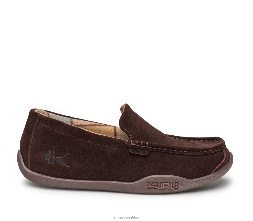 Men LOFT 6X6J4J188 Kuru Java Brown Shoes