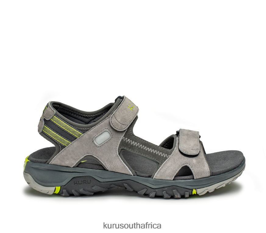 Men TREAD 6X6J4J203 Kuru Wild Dove/Dark Shadow/Lime Green Shoes