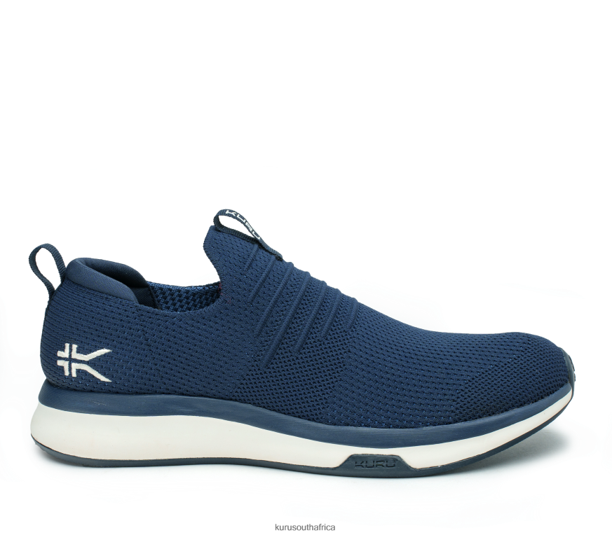 Men ATOM SLIP-ON 6X6J4J178 Kuru Midnight Blue/Mineral Blue Shoes