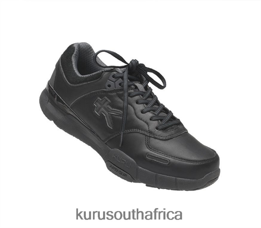 Men KINETIC 6X6J4J140 Kuru Smokestack Black Shoes