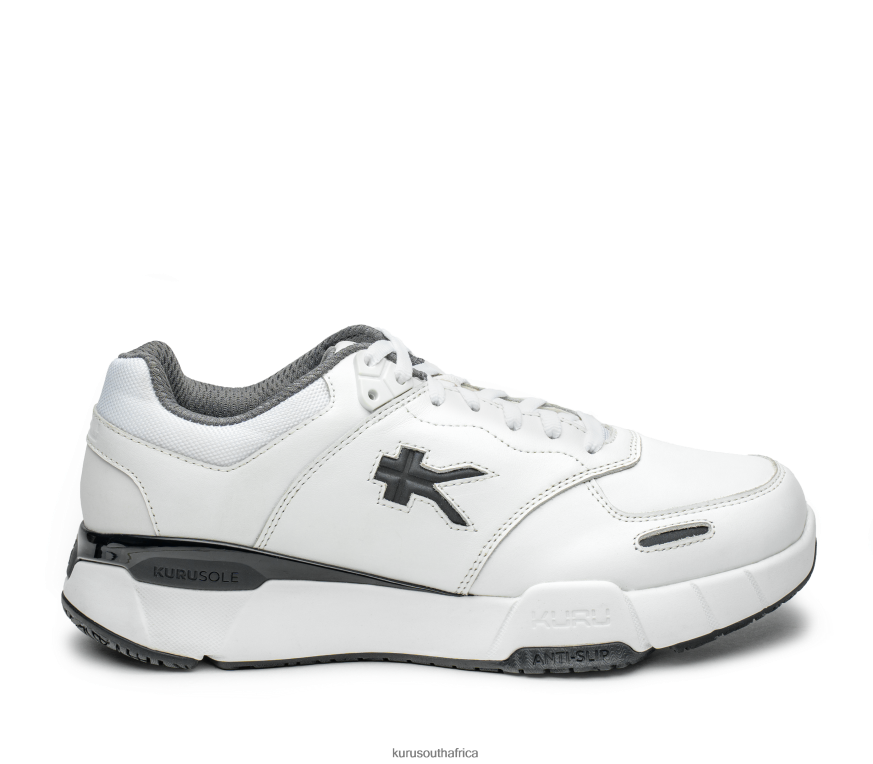 Men KINETIC 6X6J4J153 Kuru Bright White/Graphite Shoes