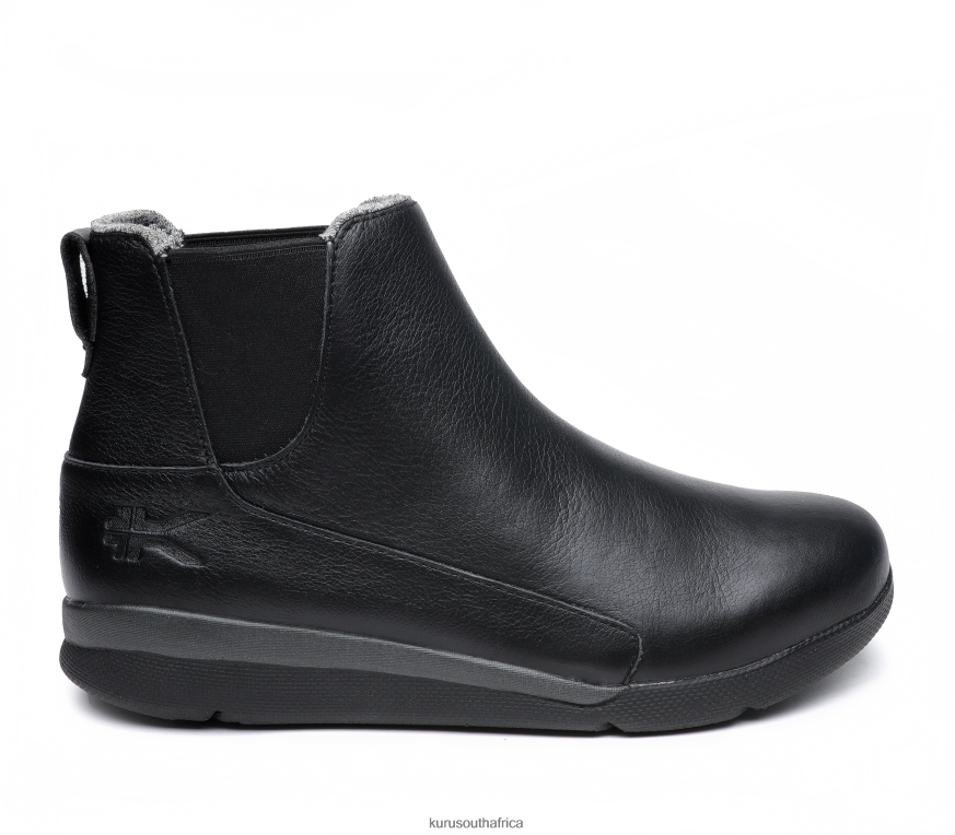 Women LUNA 6X6J4J73 Kuru Jet Black Shoes