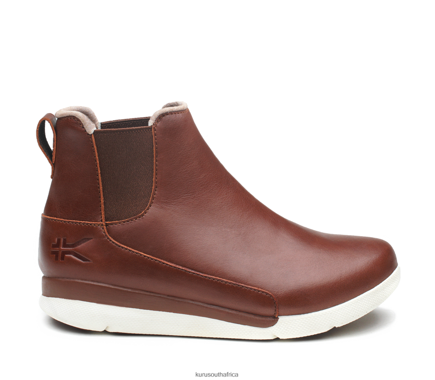 Women LUNA 6X6J4J76 Kuru Rich Walnut/Soft Cream Shoes