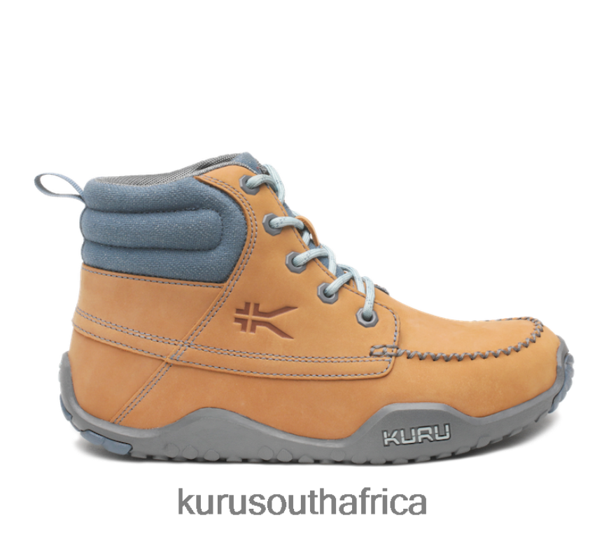 Women QUEST 6X6J4J129 Kuru Golden Wheat/Slate Gray/Blue Haze Shoes